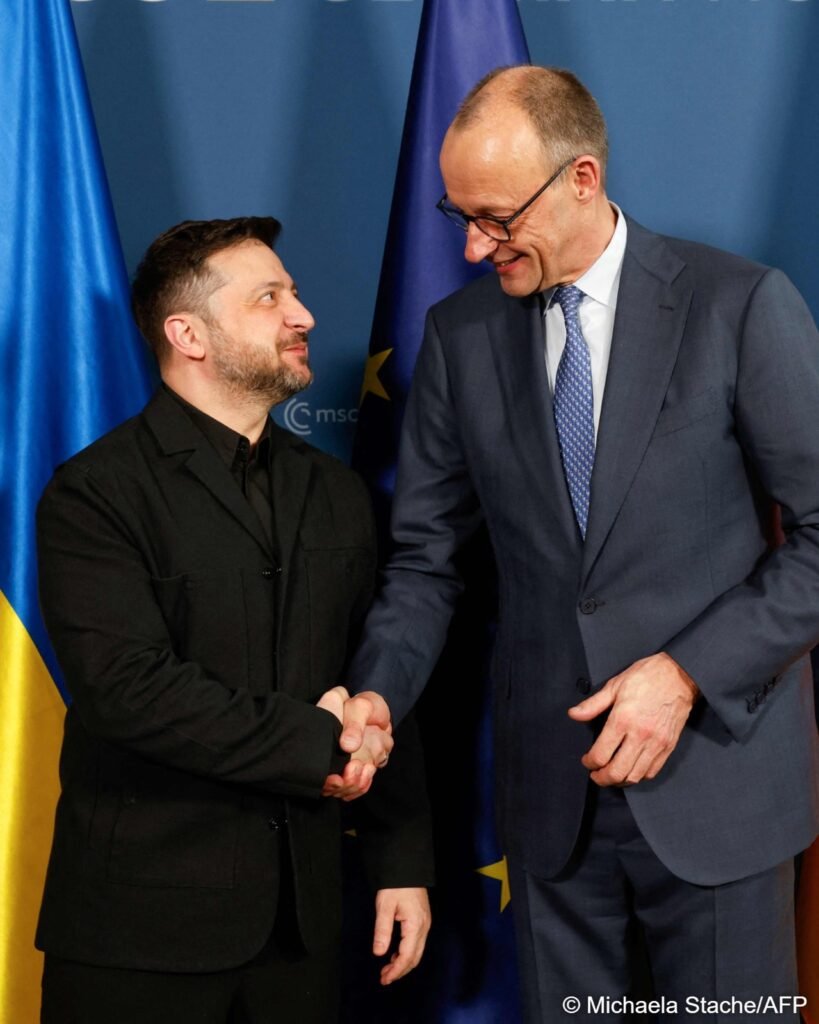 Germany's Merz Pitches 'Associate' EU Membership for Ukraine 25 IMG 20260521 WA1402