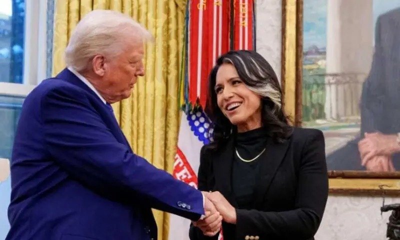 WASHINGTON — US Director of National Intelligence Tulsi Gabbard Resigns 6 IMG 20260523 WA0074