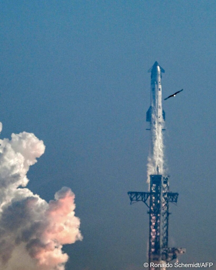 SpaceX Launches Most Powerful Starship Ever in 12th Test Flight 4 IMG 20260523 WA0493
