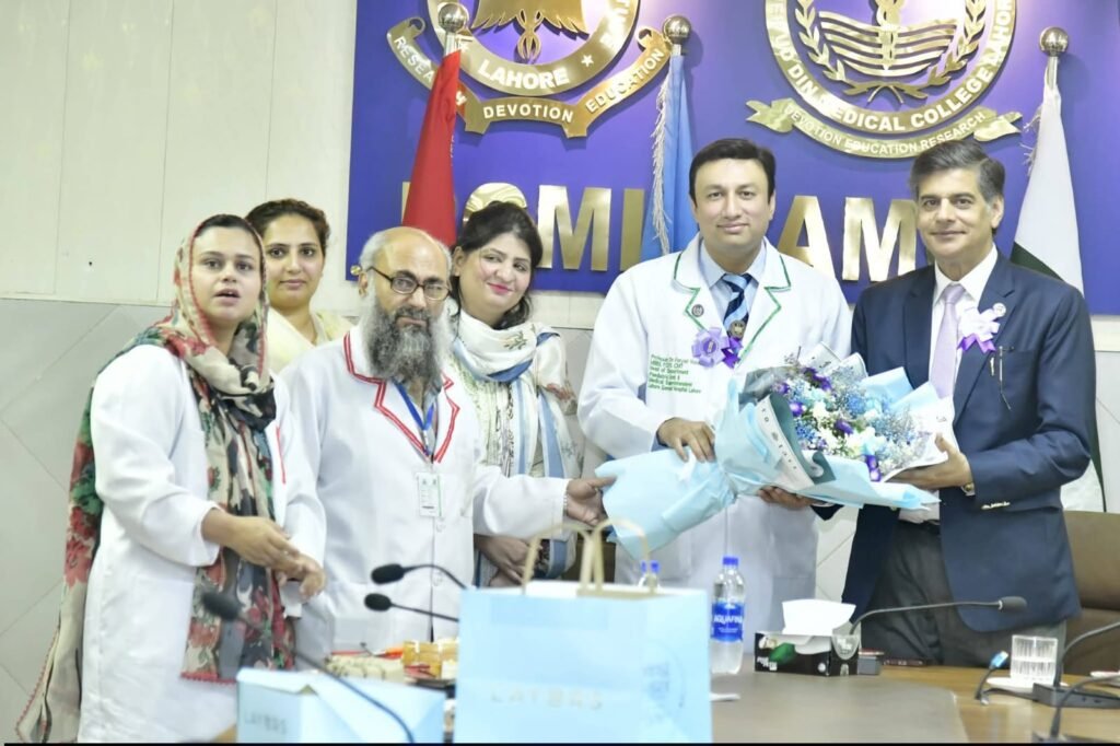 Drastic Reforms in PGMI, AMC and LGH in a Short Span Under the Dynamic Leadership of Professor Farooq Afzal 8 IMG 20260524 WA0725