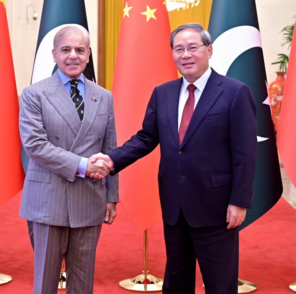 Pakistan-China Partnership Enters New Era: PM Shehbaz Meets Premier Li Qiang in Beijing 4 IMG 20260525 WA1216