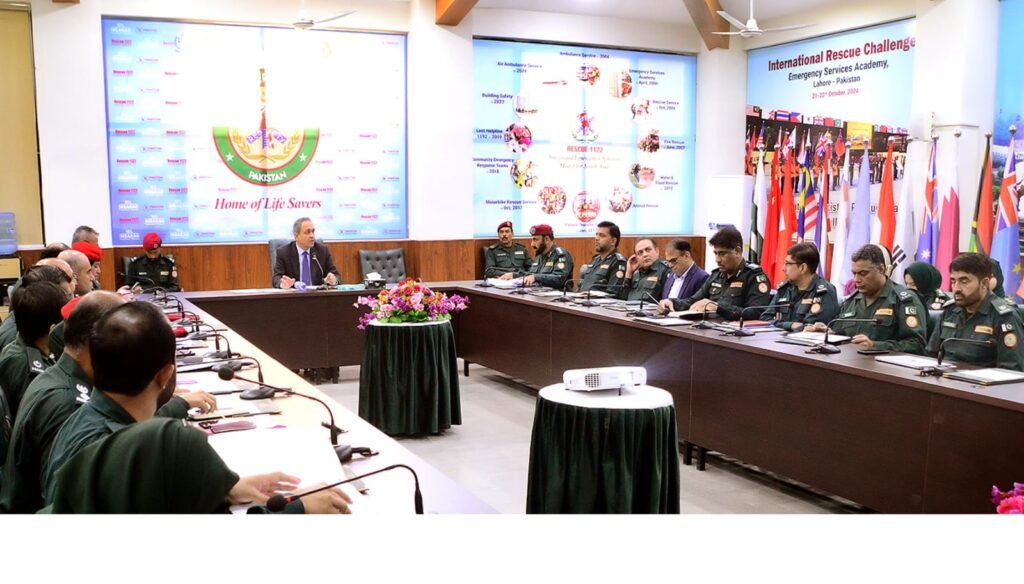 Rescue 1122 to remain on high alert during Eid holidays: Dr Rizwan Naseer 4 IMG 20260525 WA1872