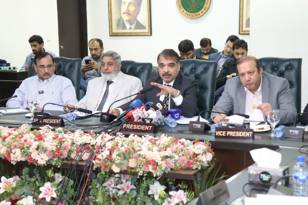 LCCI presents Shadow Budget 2026–27Indirect taxes unnecessary burden: LCCI President 5 IMG 20260525 WA1878