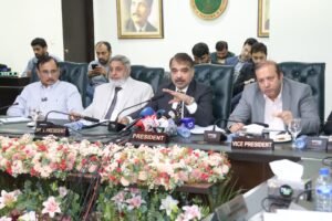 LCCI presents Shadow Budget 2026–27Indirect taxes unnecessary burden: LCCI President 2 IMG 20260525 WA1878