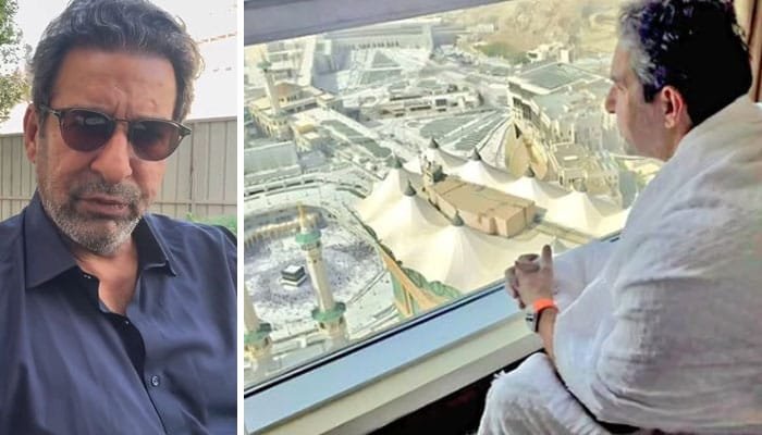 'Hajj Wasn't Hard — The Selfies Were!' Says Pakistan Cricket Legend Wasim Akram 4 IMG 20260531 WA0918