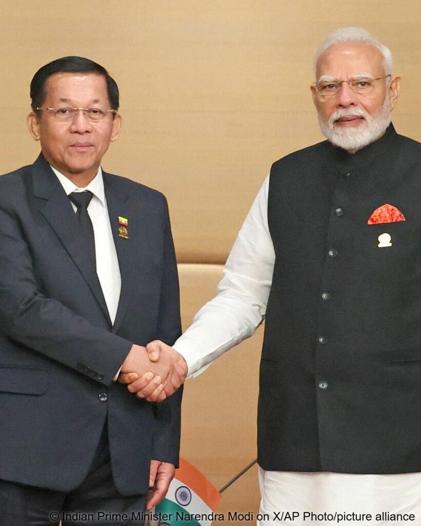 Myanmar's Junta Chief-Turned-President Min Aung Hlaing Arrives in India for Landmark Five-Day Visit 19 IMG 20260601 WA0107
