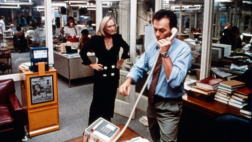 When Michael Keaton and Glenn Close Scrapped Over The Paper 19 When Michael Keaton and Glenn Close Scrapped Over ‘The Paper’