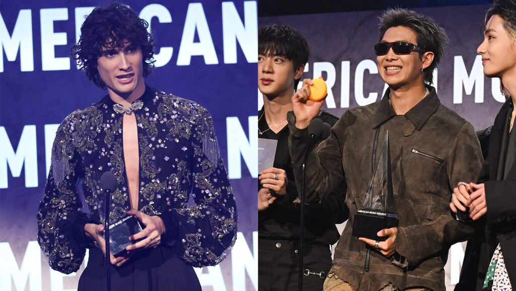 American Music Awards: Winners List (Updating Live) 4 American Music Awards: Winners List (Updating Live)