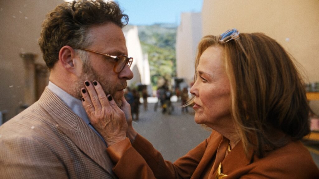 Seth Rogen Dedicates The Studio BAFTA TV Award to Catherine OHara 25 Seth Rogen Dedicates ‘The Studio’ BAFTA TV Award to Catherine O’Hara