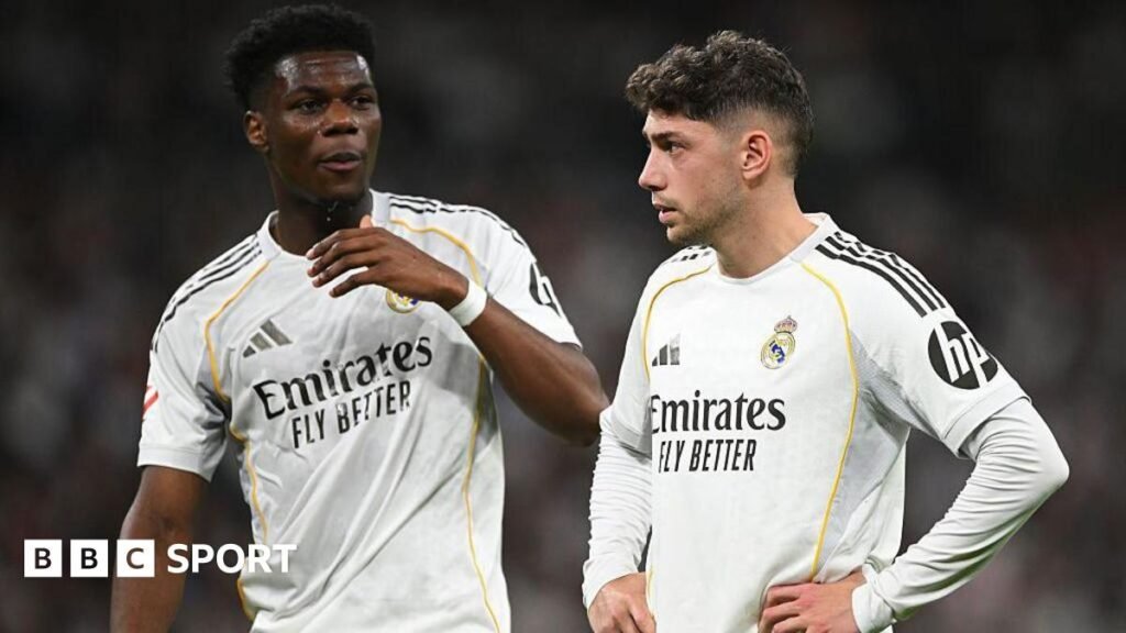 Real Madrid: Valverde taken to hospital after training ground row with Tchouameni 3 Real Madrid: Valverde taken to hospital after training ground row with Tchouameni