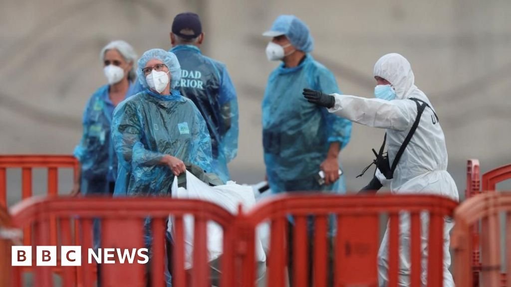 US and French nationals test positive for hantavirus after leaving ship 20 US and French nationals test positive for hantavirus after leaving ship
