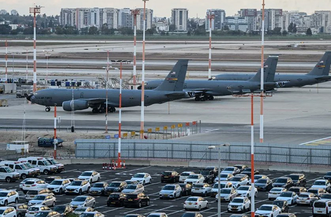 US Military Aircraft at Ben Gurion Airport Cost Israel $248 Million in Two Months 3 ar 290526 d