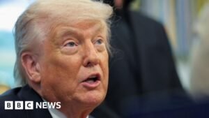 Trump threatens much higher tariffs on EU by 4 of July 2 Trump threatens 'much higher' tariffs on EU by 4 of July
