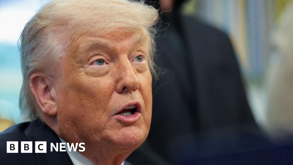 Trump threatens much higher tariffs on EU by 4 of July 4 Trump threatens 'much higher' tariffs on EU by 4 of July