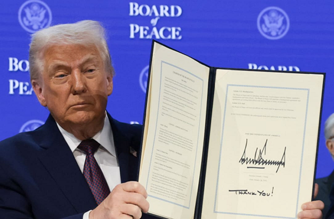 US-Backed 'Board of Peace' Representatives Expected to Visit Gaza Soon 3 bgrdo 2806 d