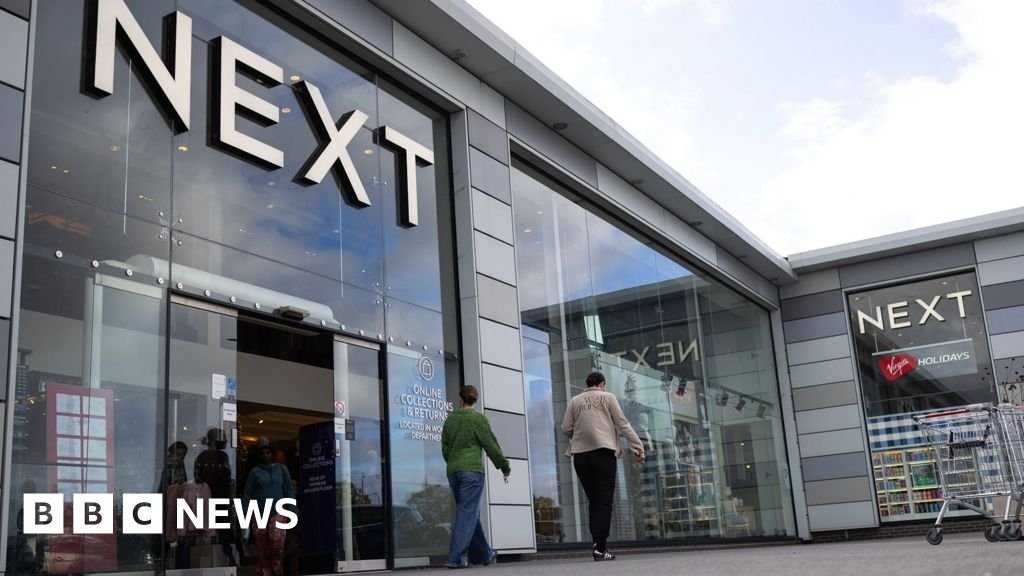 Next boss warns of dramatic fall in entry-level jobs 33 Next boss warns of 'dramatic' fall in entry-level jobs