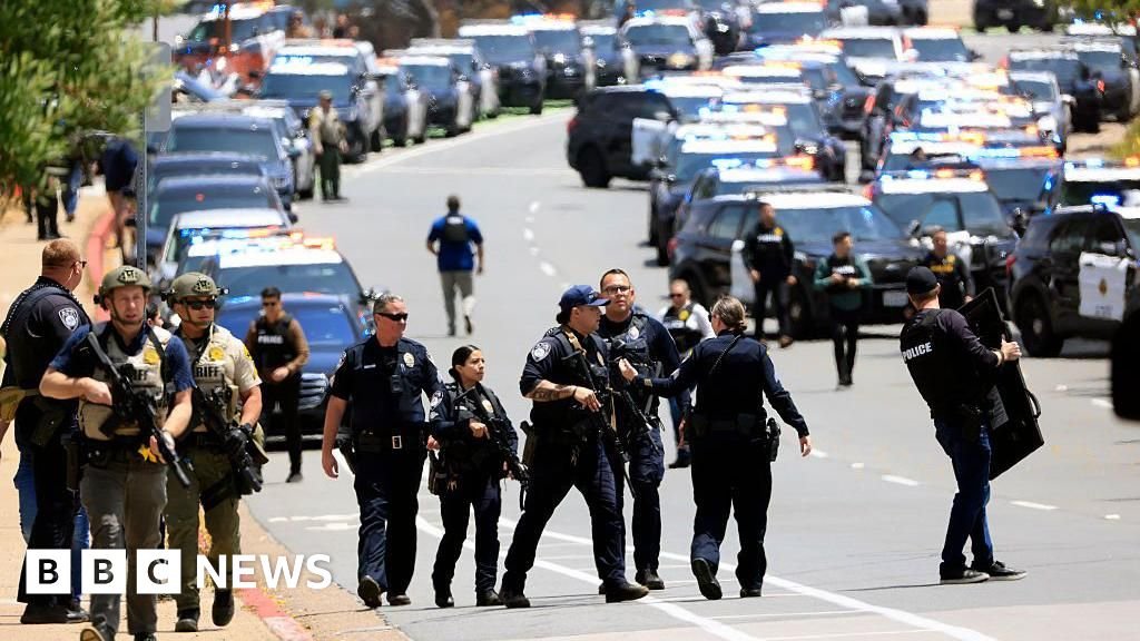 San Diego shooting: Three killed as officials probe possible hate motive 3 San Diego shooting: Three killed as officials probe possible hate motive