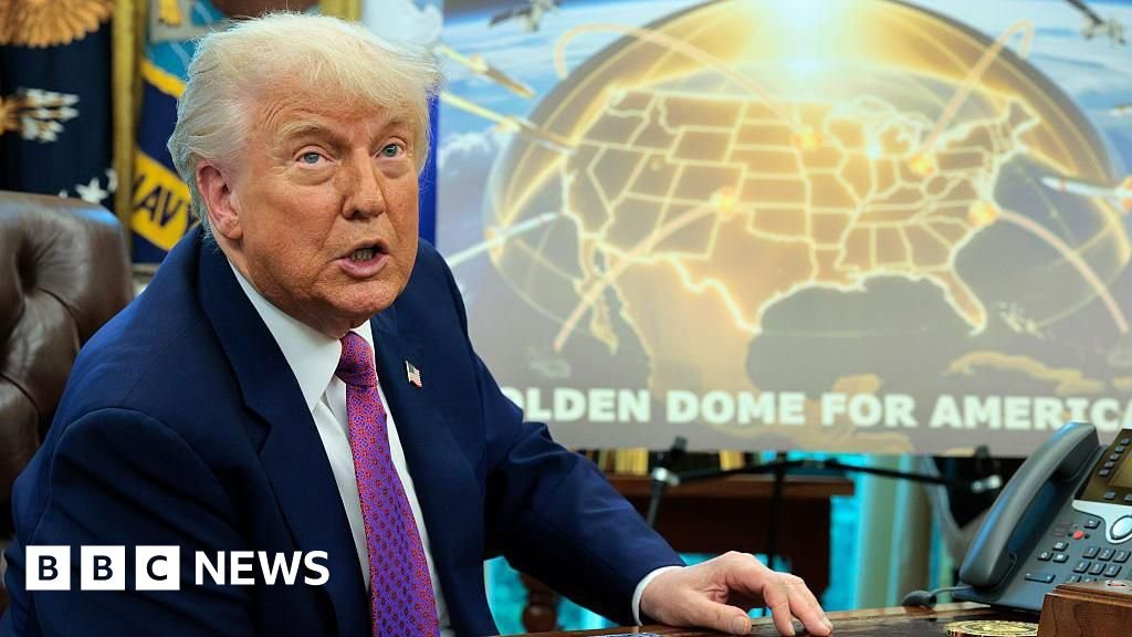Trumps Golden Dome will cost $1.2tn and might not stop all-out missile attack 4 Trump's 'Golden Dome' will cost $1.2tn and might not stop all-out missile attack