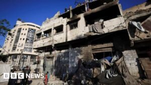 Gaza City hospitals say several killed in strike, as Israel targets Hamas leaders 1 Gaza City hospitals say several killed in strike, as Israel targets Hamas leaders