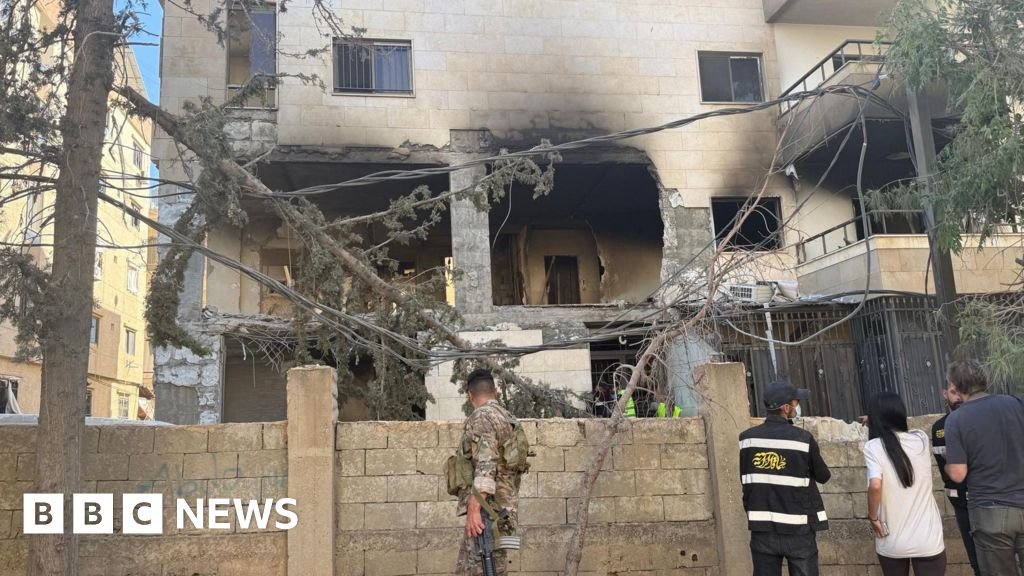 Israel hits Lebanese capital Beirut in targeted strike 38 Israel hits Lebanese capital Beirut in 'targeted strike'