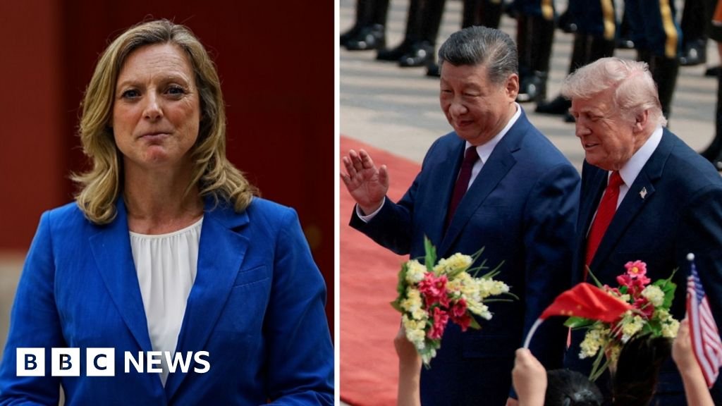 Watch: What did we learn from Trumps visit to China? 5 Watch: What did we learn from Trump's visit to China?