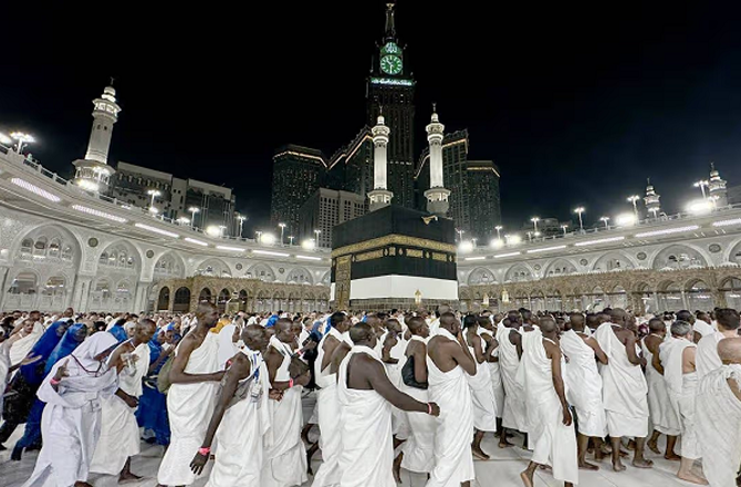 Over 1.5 Million Pilgrims Arrive for Hajj Despite Regional War Tensions 17 hajjjj 2505 d