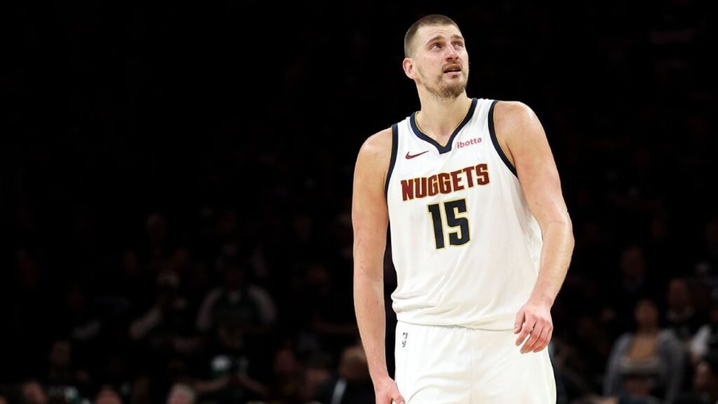 Jokic on early exit: Nuggets 'far' from contention... 3 Jokic on early exit: Nuggets 'far' from contention...