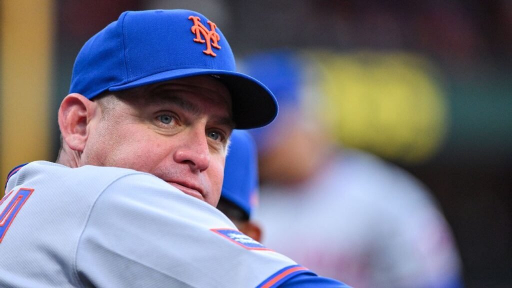 Report: Mets standing by manager Mendoza 46 Report: Mets standing by manager Mendoza