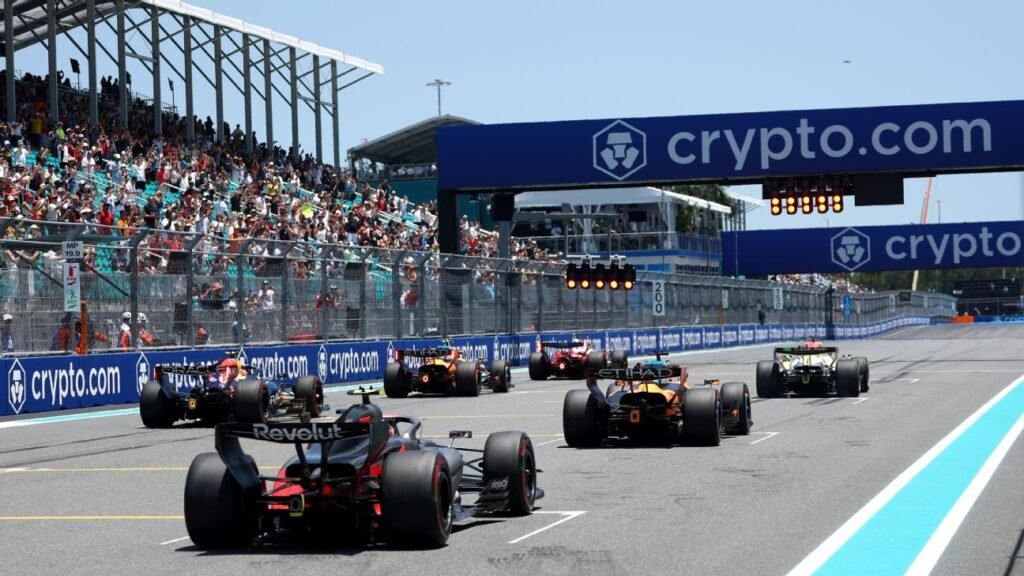 F1's Miami schedule in doubt amid storm threat 4 F1's Miami schedule in doubt amid storm threat