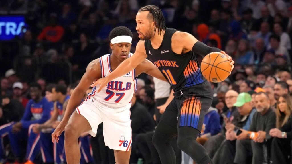 Brunson, Knicks pull out win, go up 2-0 on 76ers 3 Brunson, Knicks pull out win, go up 2-0 on 76ers