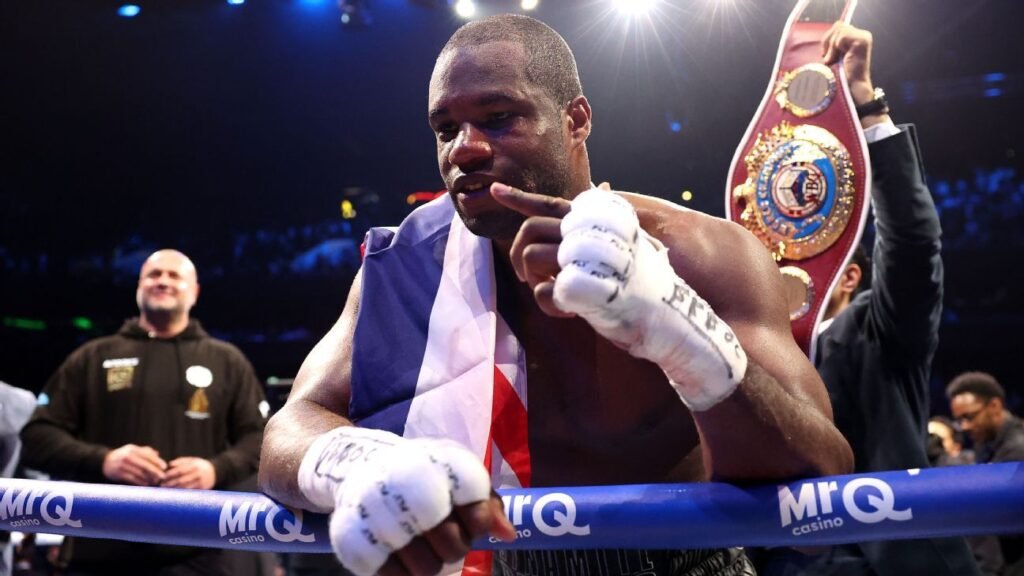 Fabio Wardley vs. Daniel Dubois: Round 11 knockout sees Dubois become two-time heavyweight champion - as it happened 57 Fabio Wardley vs. Daniel Dubois: Round 11 knockout sees Dubois become two-time heavyweight champion - as it happened
