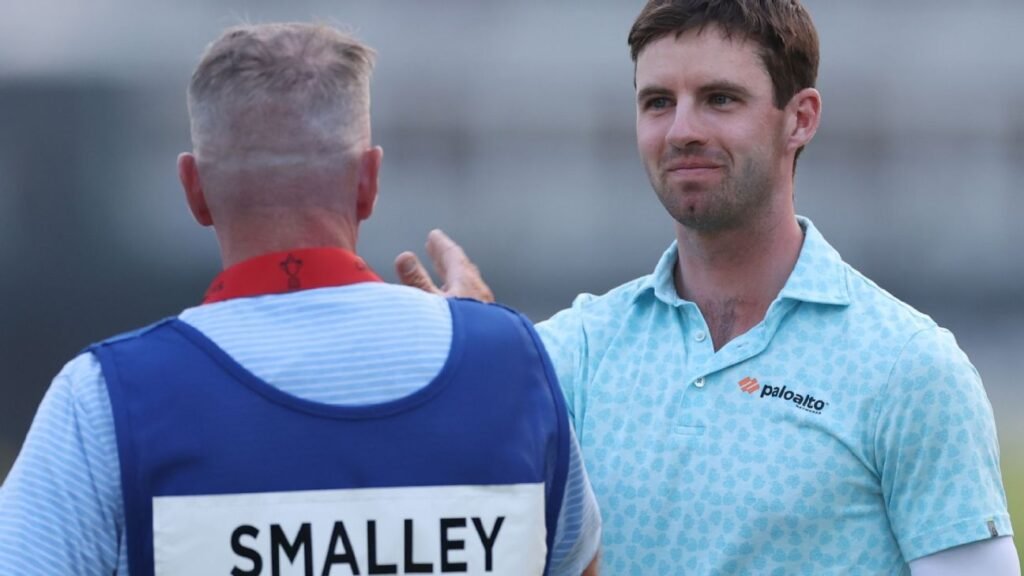 'Fantastic round' earns Rahm share of PGA lead 44 'Fantastic round' earns Rahm share of PGA lead