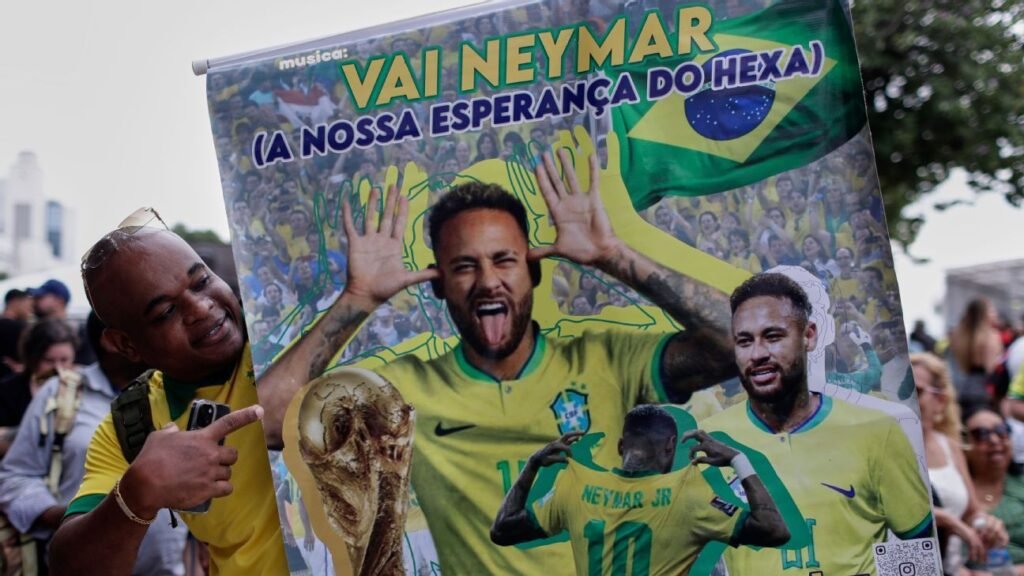 Neymar named to Brazils World Cup squad despite doubts on fitness 22 Neymar named to Brazil's World Cup squad despite doubts on fitness