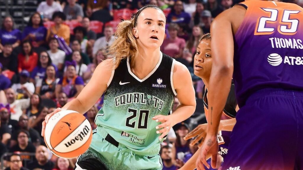 Liberty's Ionescu to make season debut vs. Wings 3 Liberty's Ionescu to make season debut vs. Wings