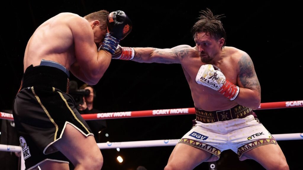 Oleksandr Usyk vs. Rico Verhoeven live updates, re... 17 Oleksandr Usyk vs. Rico Verhoeven live updates, re...