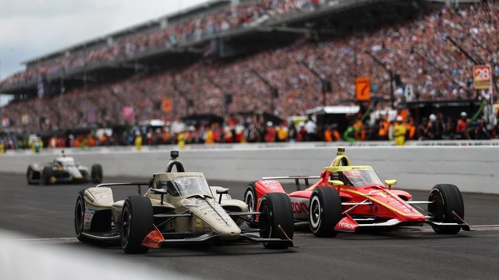 Rosenqvist wins closest Indianapolis 500 ever 3 Rosenqvist wins closest Indianapolis 500 ever