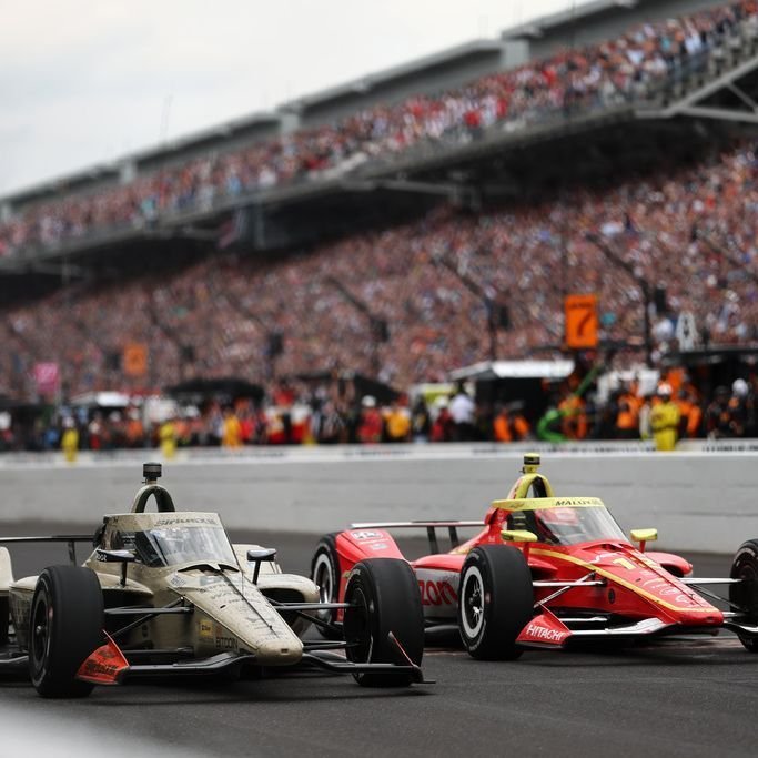 All gas, no brakes: Curt Cignetti drives honorary ... 18 All gas, no brakes: Curt Cignetti drives honorary ...