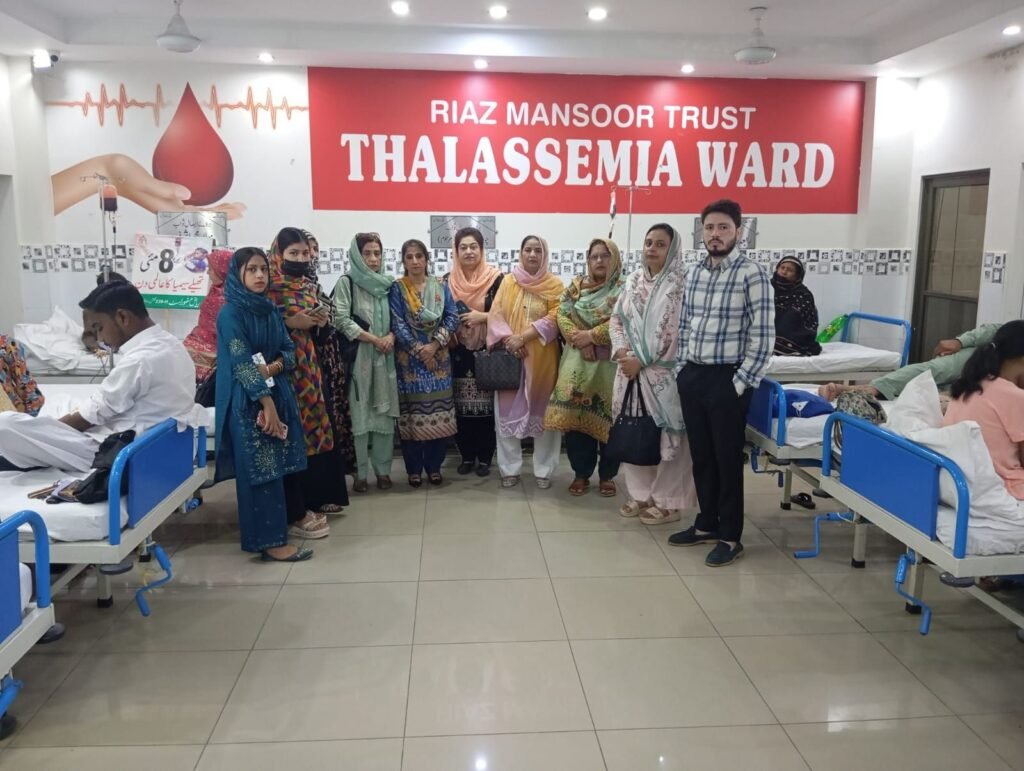 National Women Journalists Forum Delegation Spends Day with Thalassemia Children on World Thalassemia Day 2 img 20260509 wa12397394376187301158294