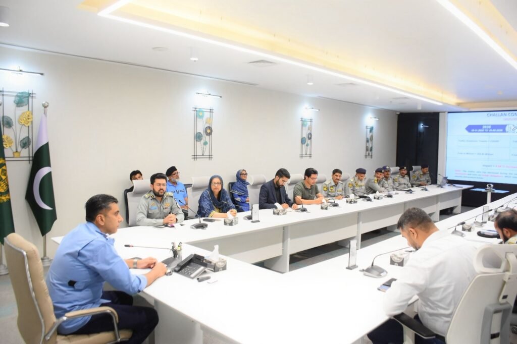 Islamabad Traffic Police Chief Holds Key Meeting, Orders Crackdown on Traffic Violations Ahead of Eid 2 img 20260519 wa16777075959035415693561