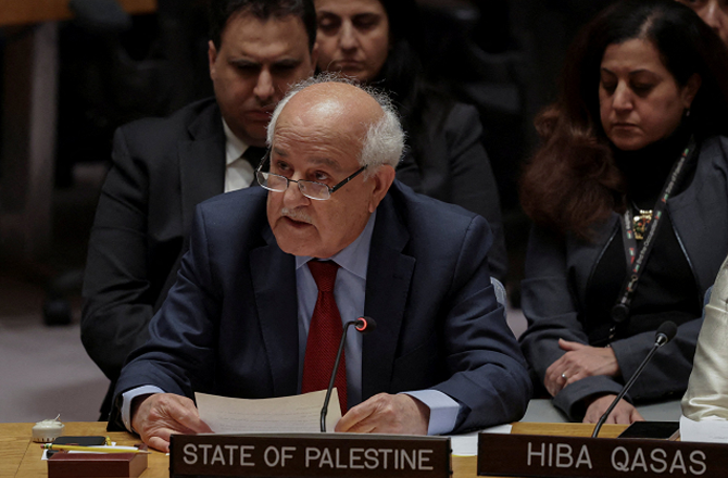 US Threatens to Revoke Visas of Palestinian UN Delegation Over Vice President Bid 6 pl 210526 d