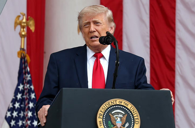 Trump Cancels 250th Independence Day Concert, Announces MAGA Rally Instead 3 rally 3105 d