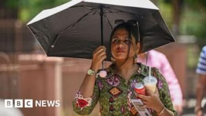Delhi heatwave: The temperature in Indian capital showed 43.5C. Why did it feel hotter? 1 Delhi heatwave: The temperature in Indian capital showed 43.5C. Why did it feel hotter?