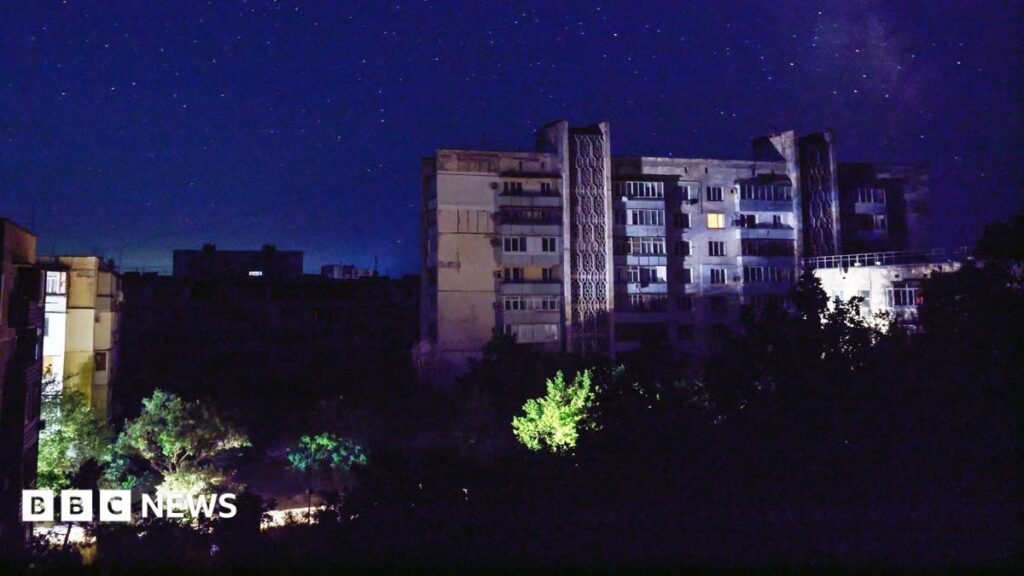 Russia-Ukraine war: Crimeas Sevastopol without power after Ukraine strikes 17 Russia-Ukraine war: Crimea's Sevastopol without power after Ukraine strikes