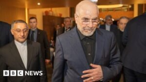 First round of US-Iran talks end with encouraging progress, mediators say 2 First round of US-Iran talks end with 'encouraging progress', mediators say