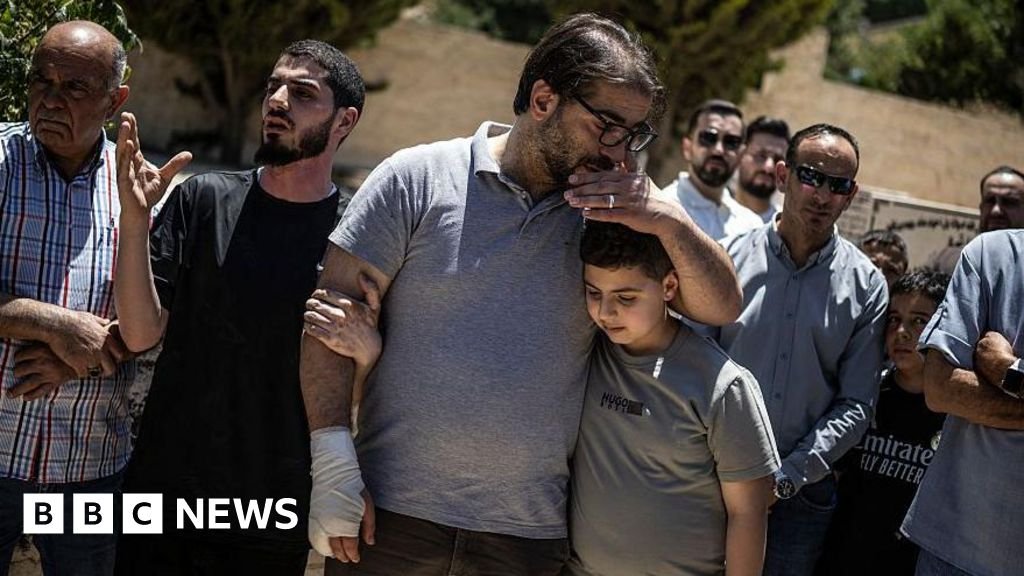 Funeral held for baby shot dead by Israeli troops in Occupied West Bank 19 Funeral held for baby shot dead by Israeli troops in Occupied West Bank
