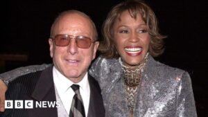 Clive Davis, music mogul behind Whitney Houston and Bruce Springsteen, dies aged 94 1 Clive Davis, music mogul behind Whitney Houston and Bruce Springsteen, dies aged 94