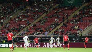 World Cup 2026: Fifa claims fans staying on concourses are reason for empty seats 2 World Cup 2026: Fifa claims fans staying on concourses are reason for empty seats