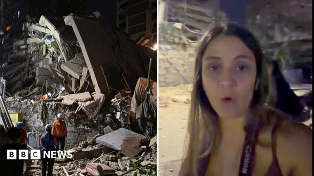 Venezuela: Carascas residents describe panic as earthquakes hit 3 Venezuela: Carascas residents describe panic as earthquakes hit