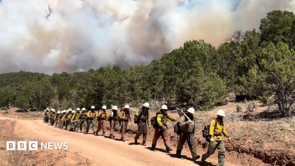 Three firefighters die battling huge wildfires in Colorado 38 Three firefighters die battling huge wildfires in Colorado