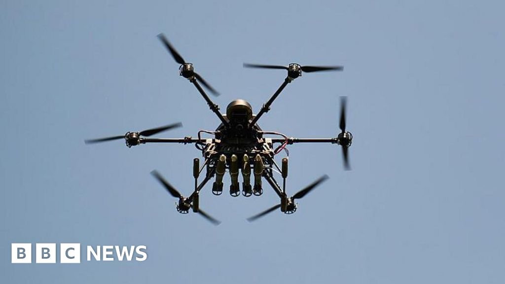 Seven killed in drone attack on bus in Russia-controlled part of Ukraine 3 Seven killed in drone attack on bus in Russia-controlled part of Ukraine